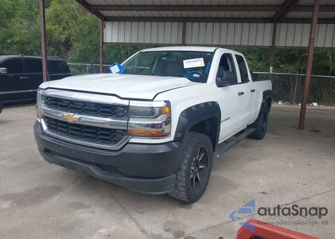 2016 Chevrolet Silverado 1500 Wt из США, поврежденный, VIN 1GCRCNEH7GZ269256